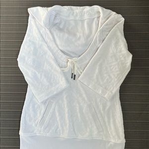 *gently used* Lululemon velour hoodie (size 8)